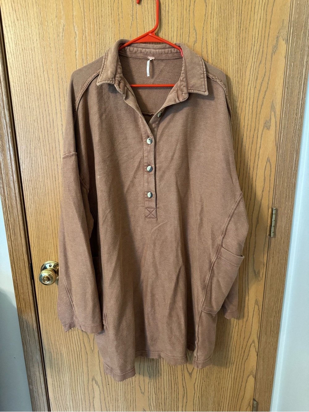Free People Willow Tunic Polo